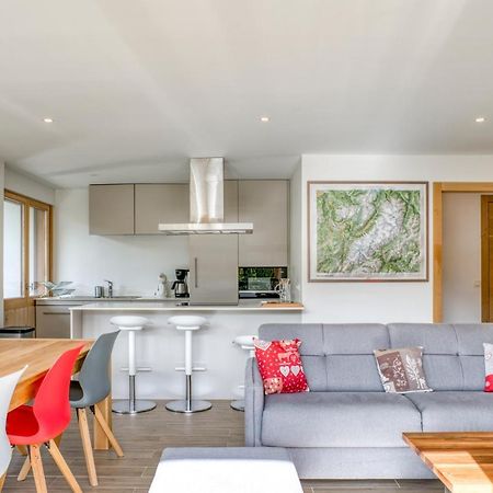 サン・ジェルヴェ・レ・バンImmobilier De Montagne - La Collection - Beaulieuアパートメント エクステリア 写真
