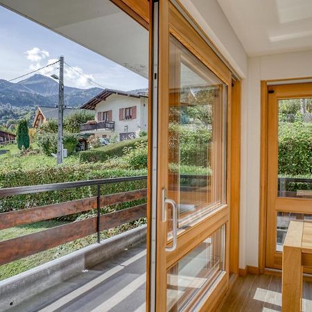 サン・ジェルヴェ・レ・バンImmobilier De Montagne - La Collection - Beaulieuアパートメント エクステリア 写真