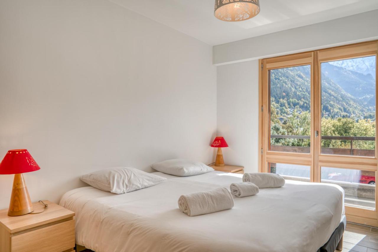 サン・ジェルヴェ・レ・バンImmobilier De Montagne - La Collection - Beaulieuアパートメント エクステリア 写真