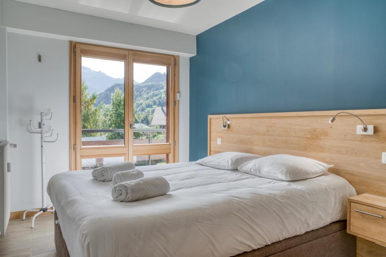 サン・ジェルヴェ・レ・バンImmobilier De Montagne - La Collection - Beaulieuアパートメント エクステリア 写真
