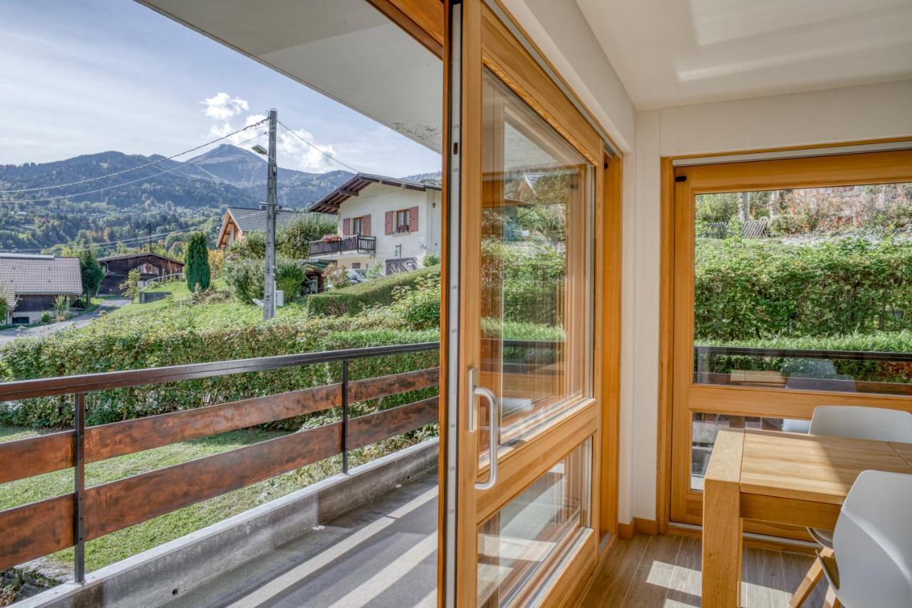 サン・ジェルヴェ・レ・バンImmobilier De Montagne - La Collection - Beaulieuアパートメント エクステリア 写真
