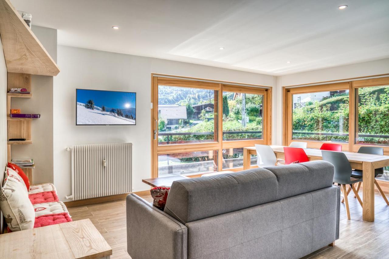サン・ジェルヴェ・レ・バンImmobilier De Montagne - La Collection - Beaulieuアパートメント エクステリア 写真
