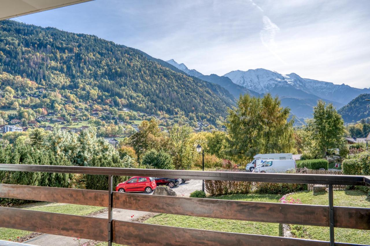 サン・ジェルヴェ・レ・バンImmobilier De Montagne - La Collection - Beaulieuアパートメント エクステリア 写真